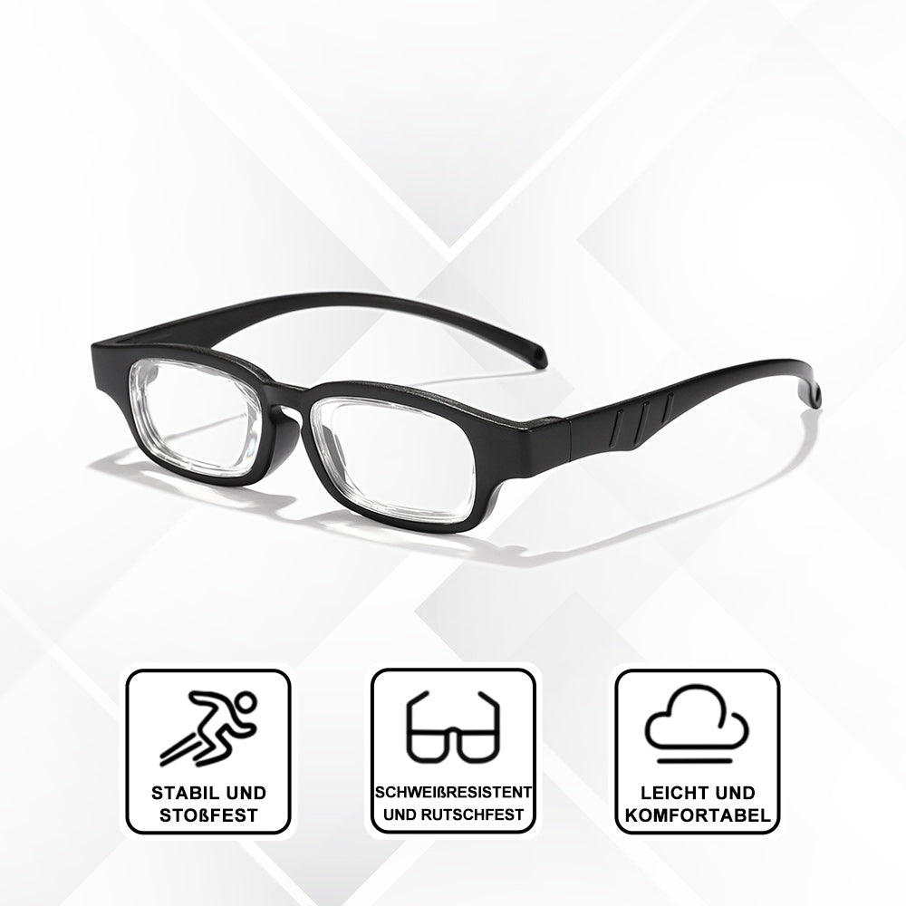 【+1.00 bis +4.00 intelligenter Zoom】Drehbare Dioptrieneinstellung - Kein Sehtest erforderlich