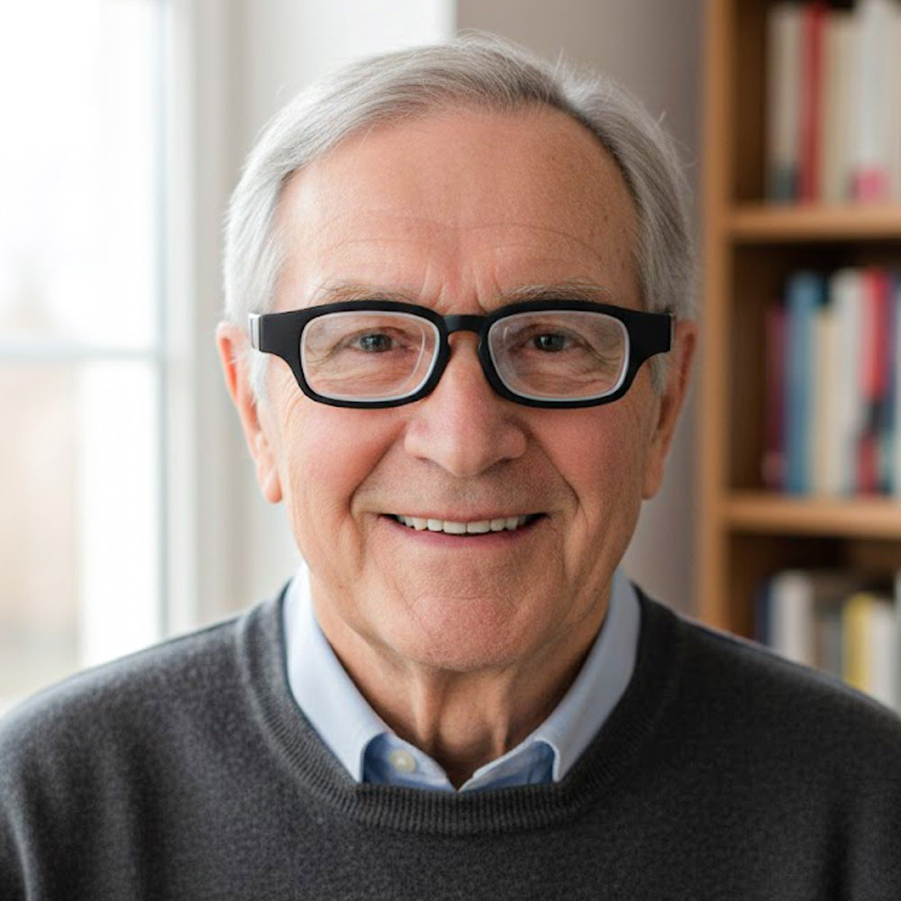 【+1.00 bis +4.00 intelligenter Zoom】Drehbare Dioptrieneinstellung - Kein Sehtest erforderlich