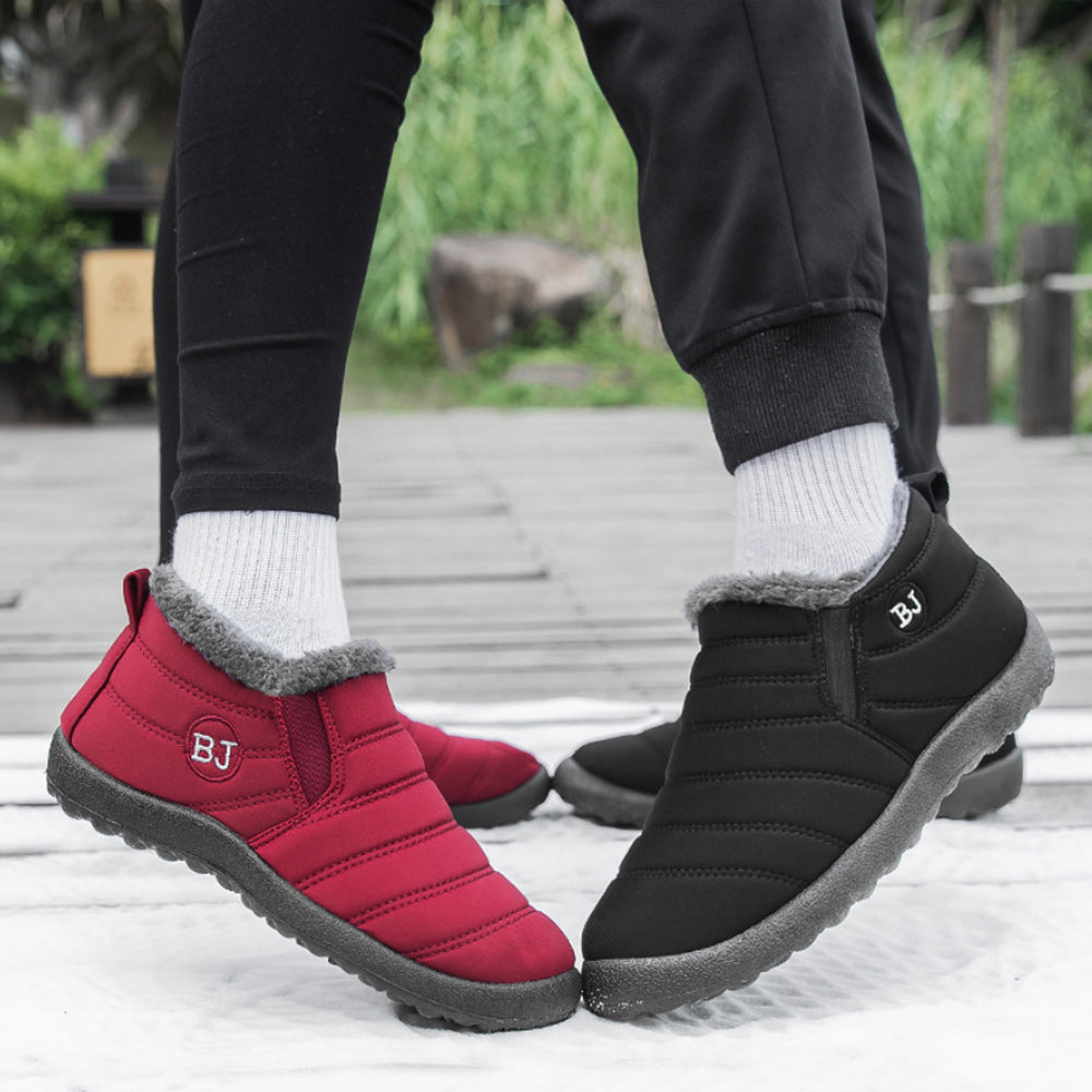 OrthoHeat Komfort – Ergonomische Fleecegefütterte Winterschuhe