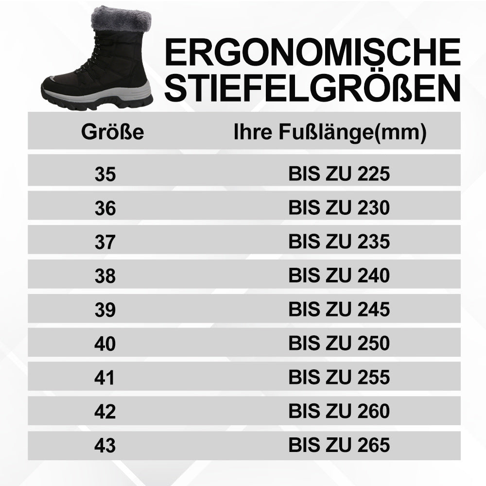 OrthoPolar – Schmerzlindernde Isolierte Winterstiefel