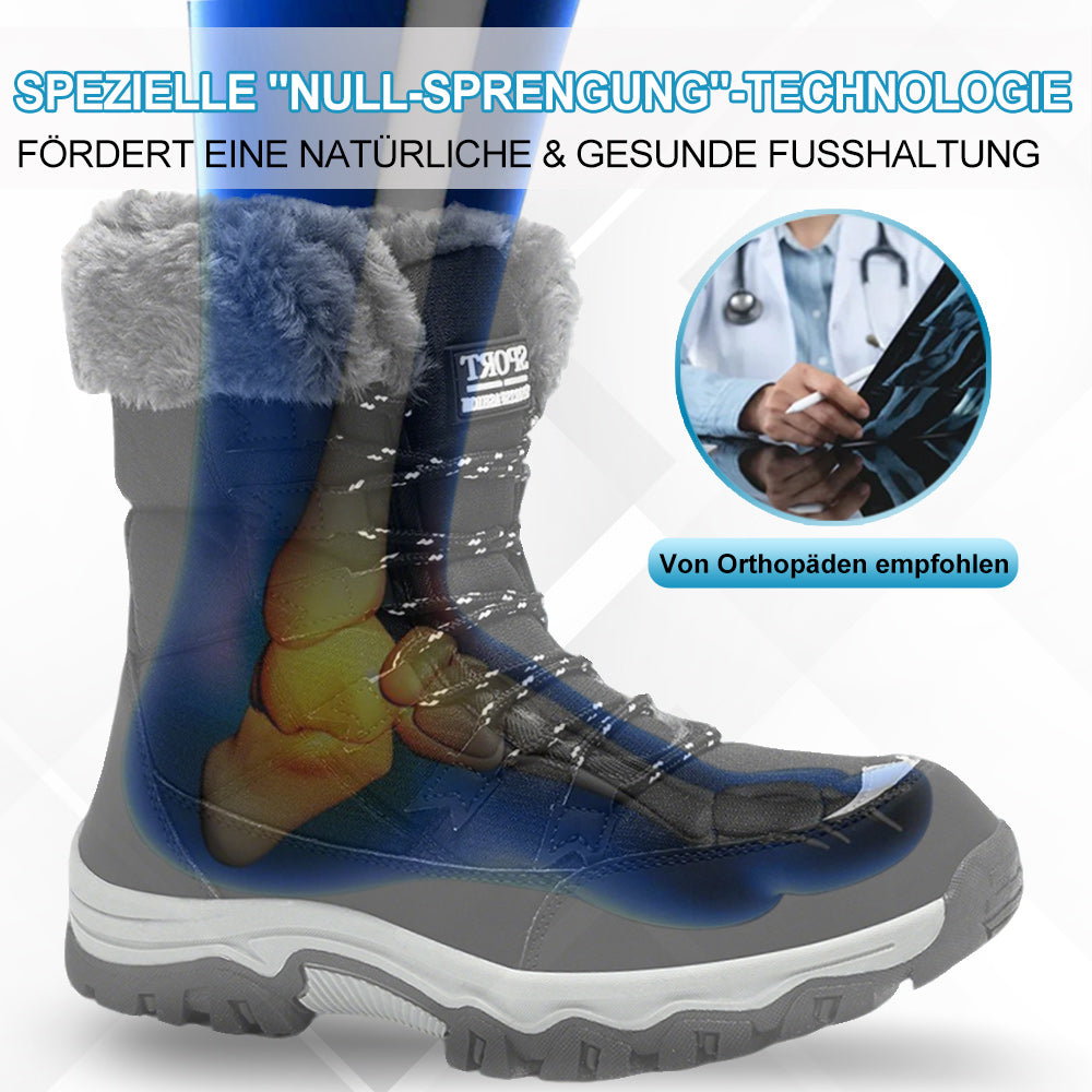 OrthoPolar – Schmerzlindernde Isolierte Winterstiefel