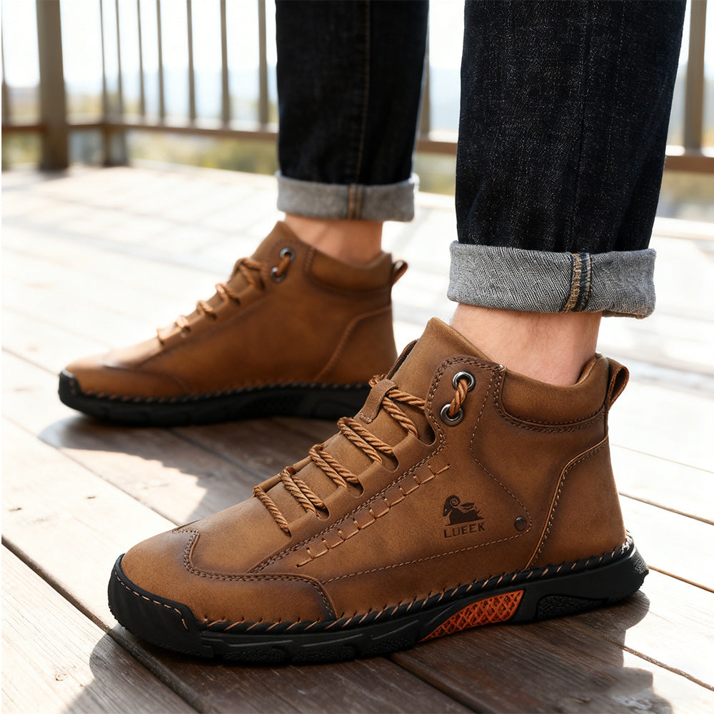 VitaFit Pro - Ergonomische Bequeme Schmerzlindernde Lederschuhe