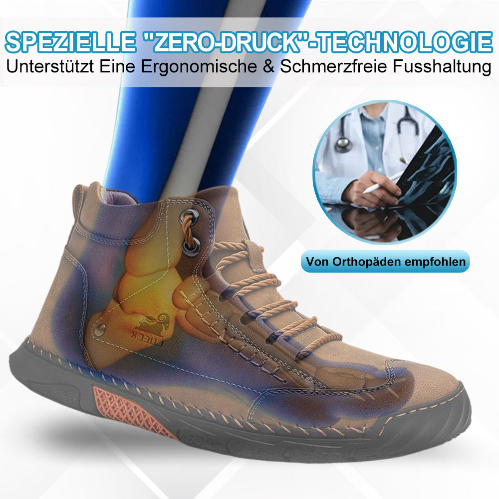 VitaFit Pro - Ergonomische Bequeme Schmerzlindernde Lederschuhe