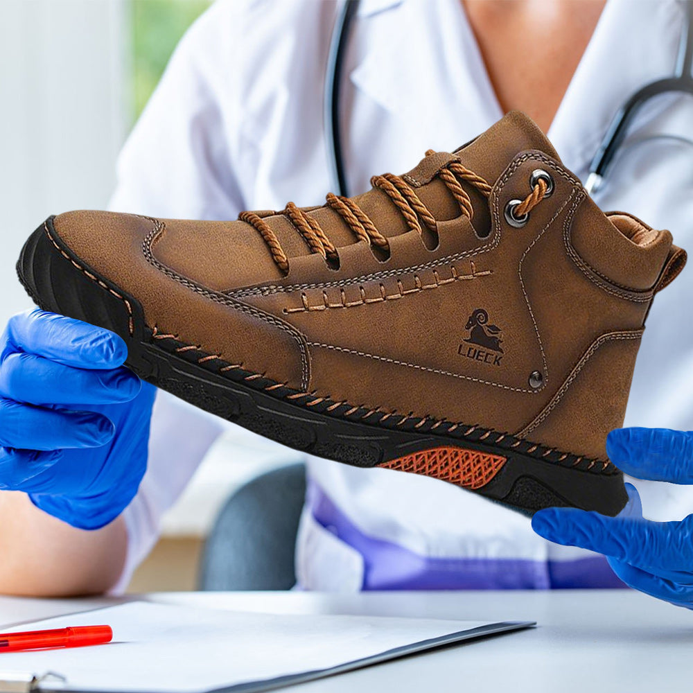 VitaFit Pro - Ergonomische Bequeme Schmerzlindernde Lederschuhe