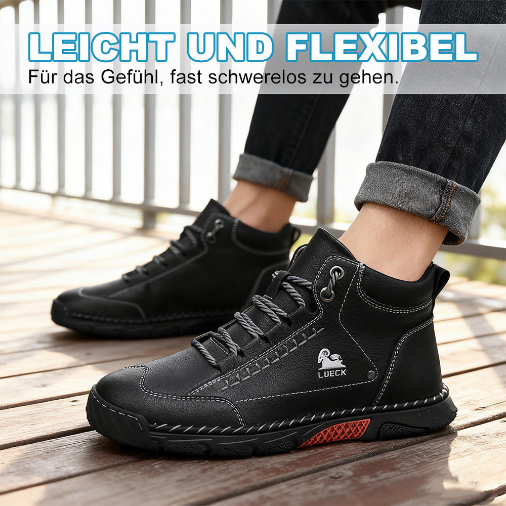 VitaFit Pro - Ergonomische Bequeme Schmerzlindernde Lederschuhe