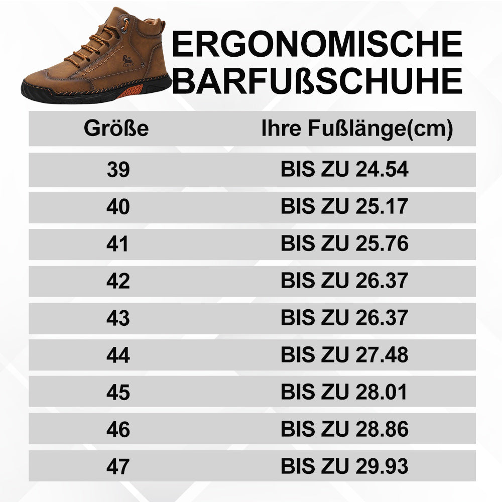 VitaFit Pro - Ergonomische Bequeme Schmerzlindernde Lederschuhe