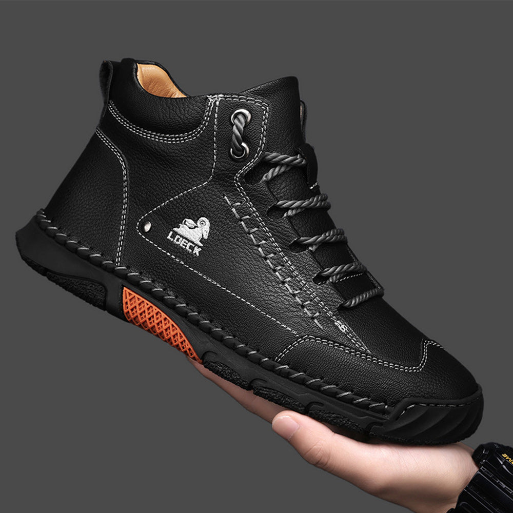 VitaFit Pro - Ergonomische Bequeme Schmerzlindernde Lederschuhe