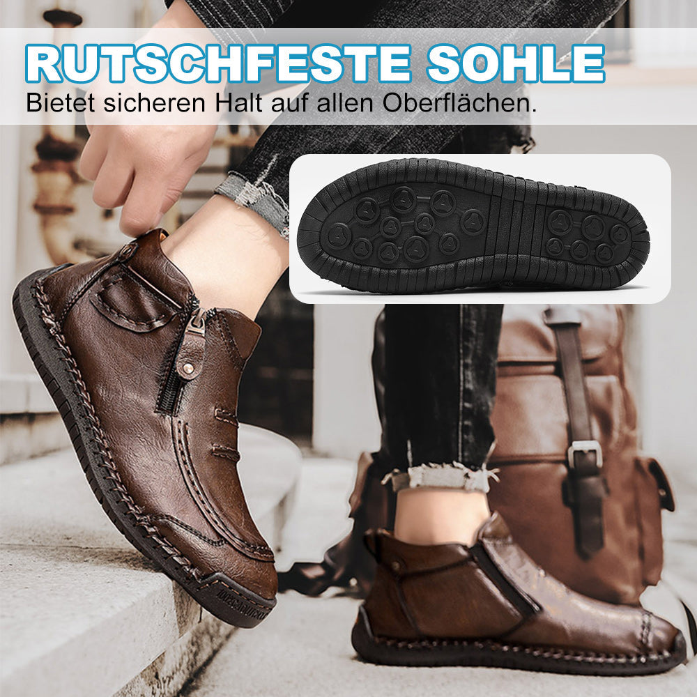VitaFit Komfort - Ergonomische Lederschuhe – Komfortabel, Schmerzlindernd & Hochwertig