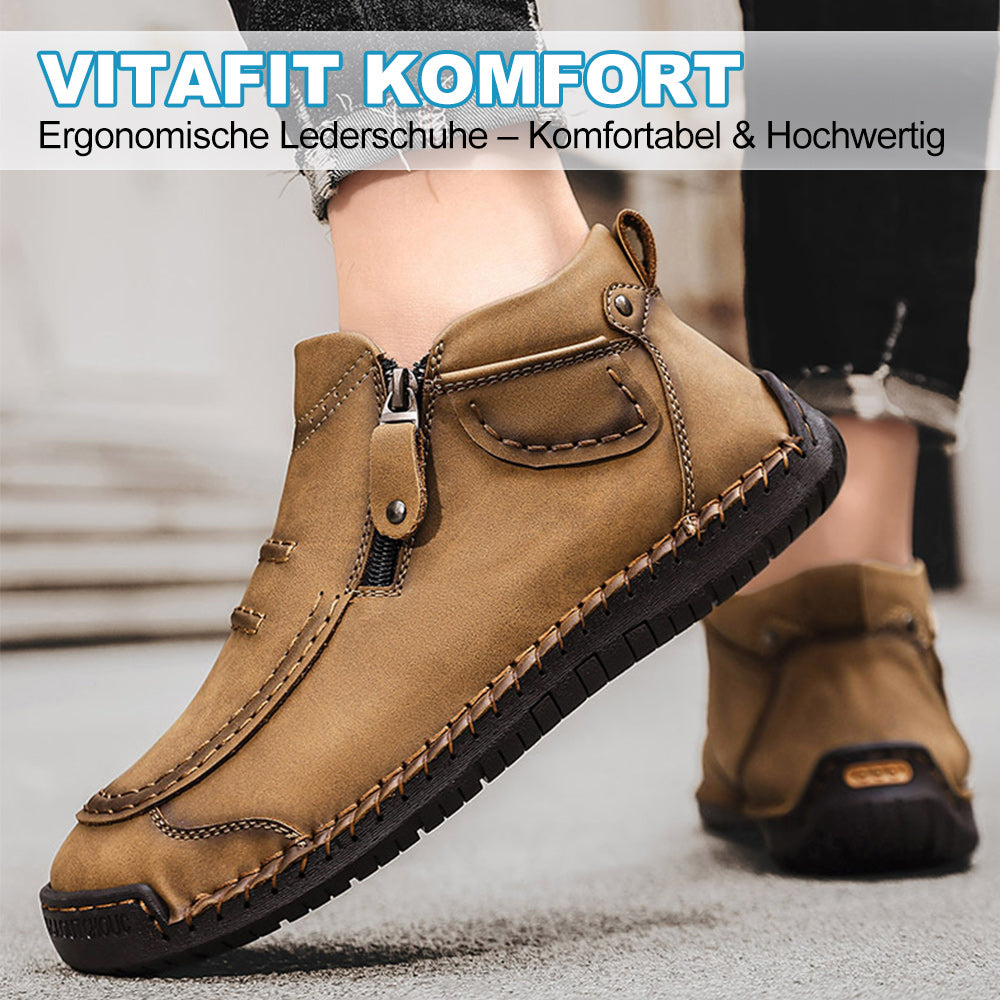 VitaFit Komfort - Ergonomische Lederschuhe – Komfortabel, Schmerzlindernd & Hochwertig