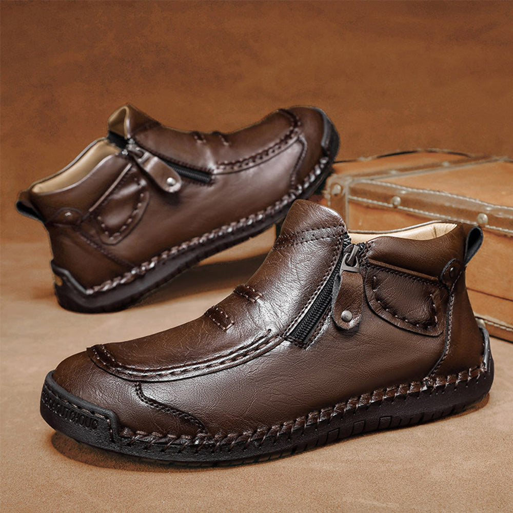 VitaFit Komfort - Ergonomische Lederschuhe – Komfortabel, Schmerzlindernd & Hochwertig