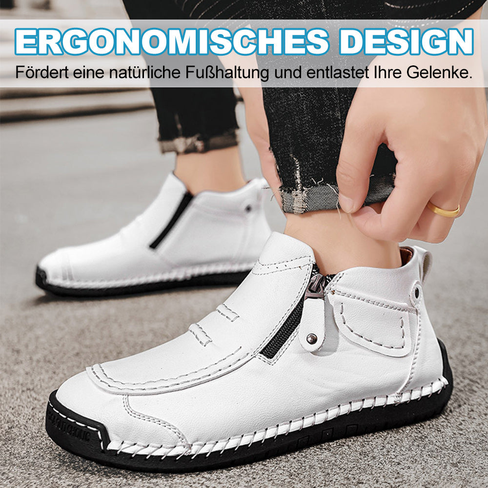 VitaFit Komfort - Ergonomische Lederschuhe – Komfortabel, Schmerzlindernd & Hochwertig