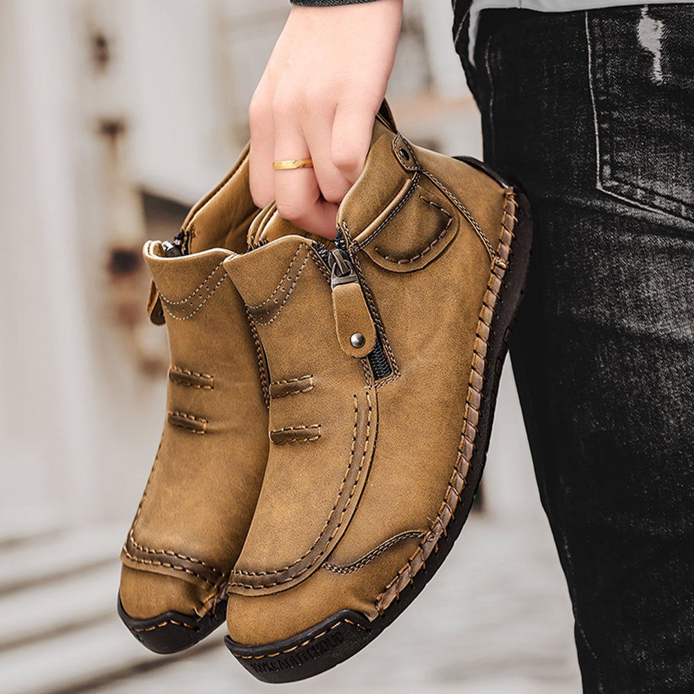 VitaFit Komfort - Ergonomische Lederschuhe – Komfortabel, Schmerzlindernd & Hochwertig