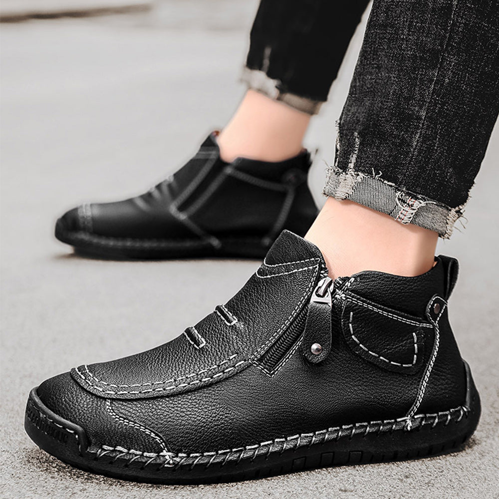 VitaFit Komfort - Ergonomische Lederschuhe – Komfortabel, Schmerzlindernd & Hochwertig