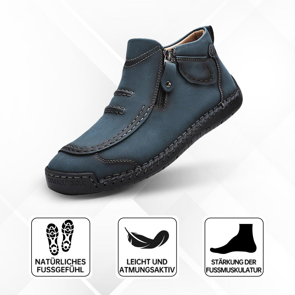 VitaFit Komfort - Ergonomische Lederschuhe – Komfortabel, Schmerzlindernd & Hochwertig