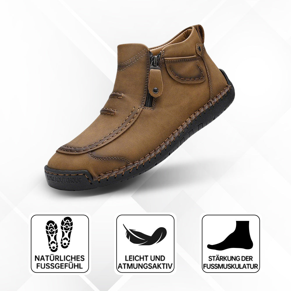 VitaFit Komfort - Ergonomische Lederschuhe – Komfortabel, Schmerzlindernd & Hochwertig