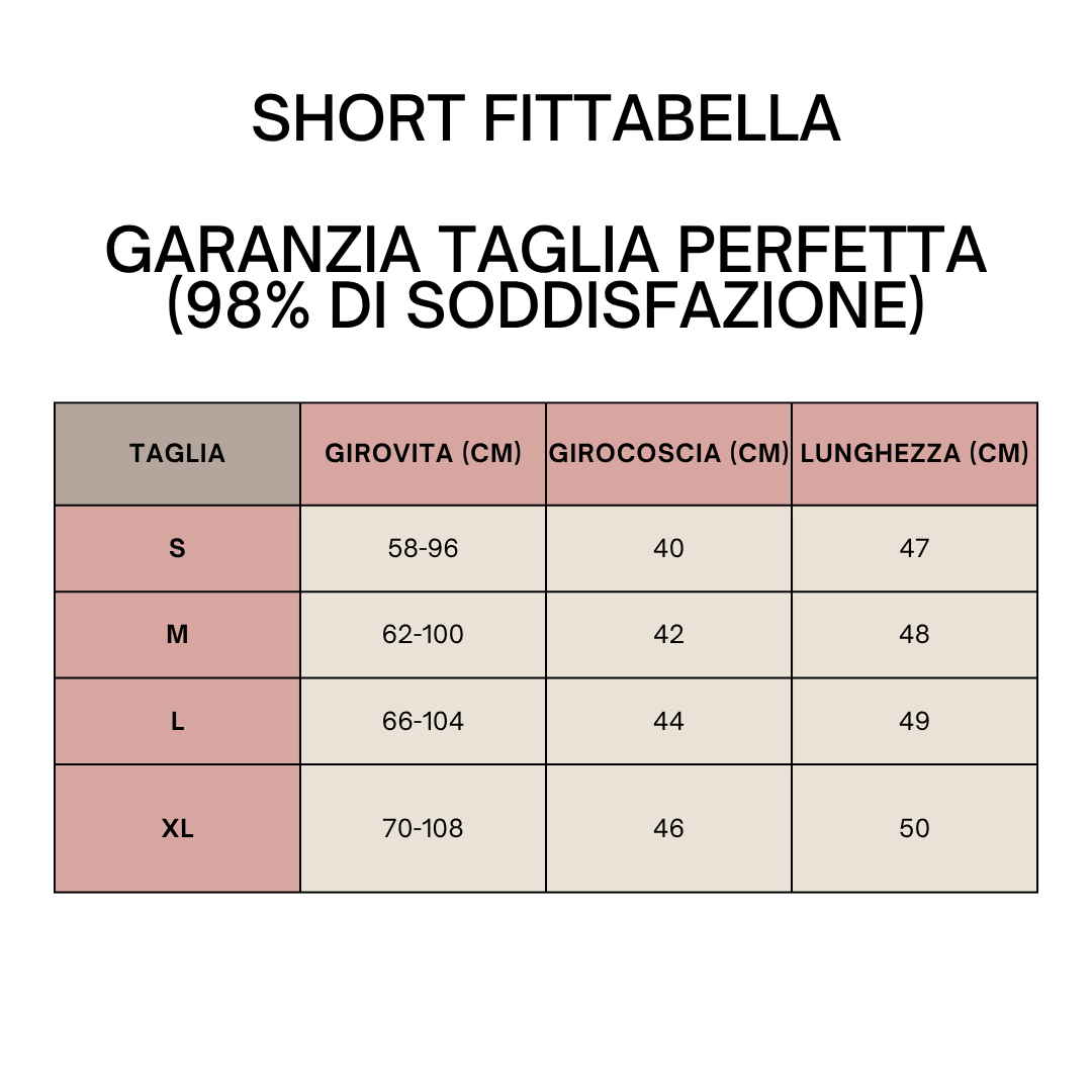 Short 3D FittaBella Sculptura™ – Redefine a tua silhueta sem esforço
