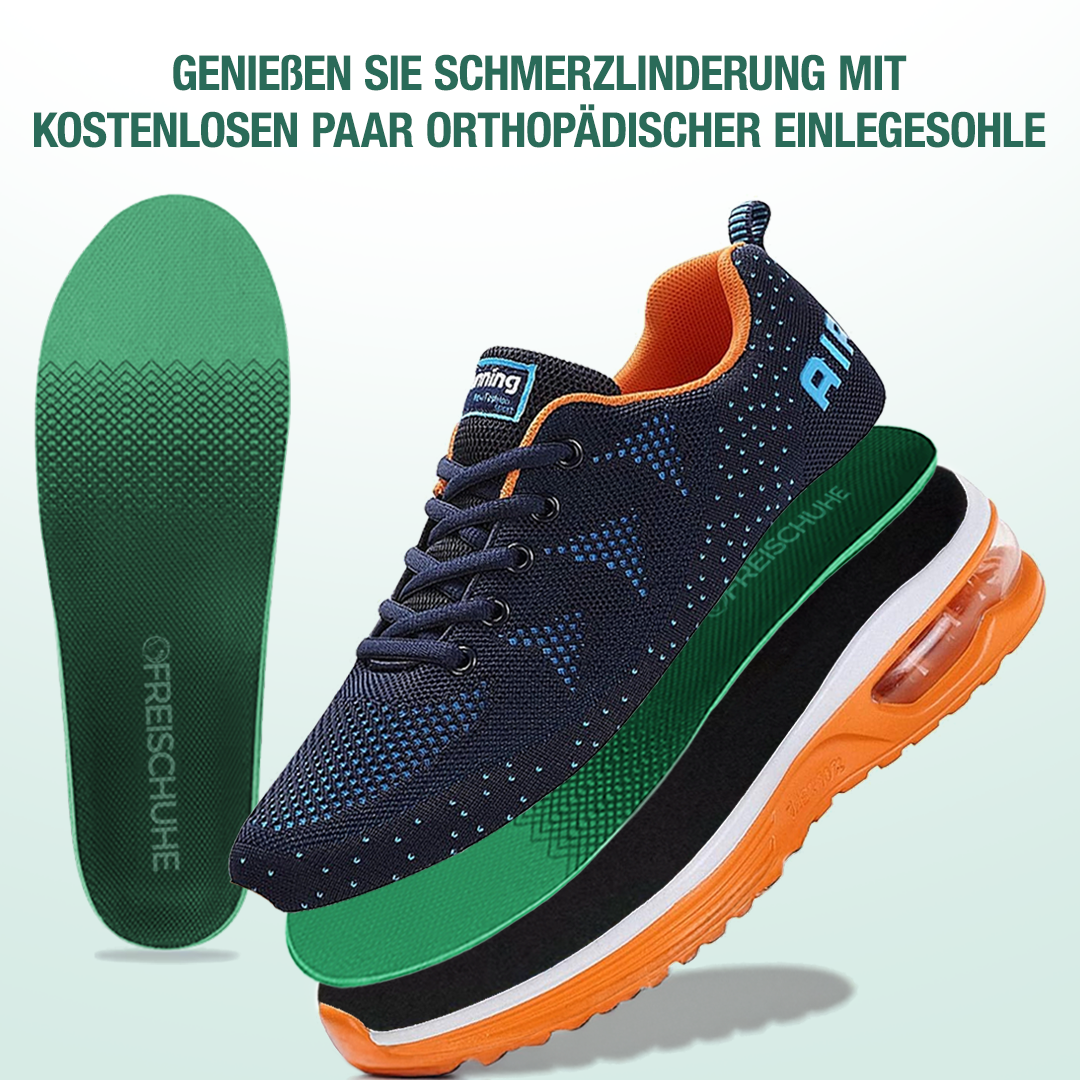 FederGang Orthopädische Schuhe - Orange