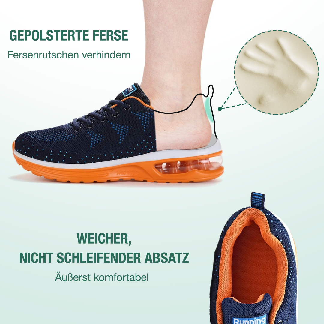 FederGang Orthopädische Schuhe - Orange