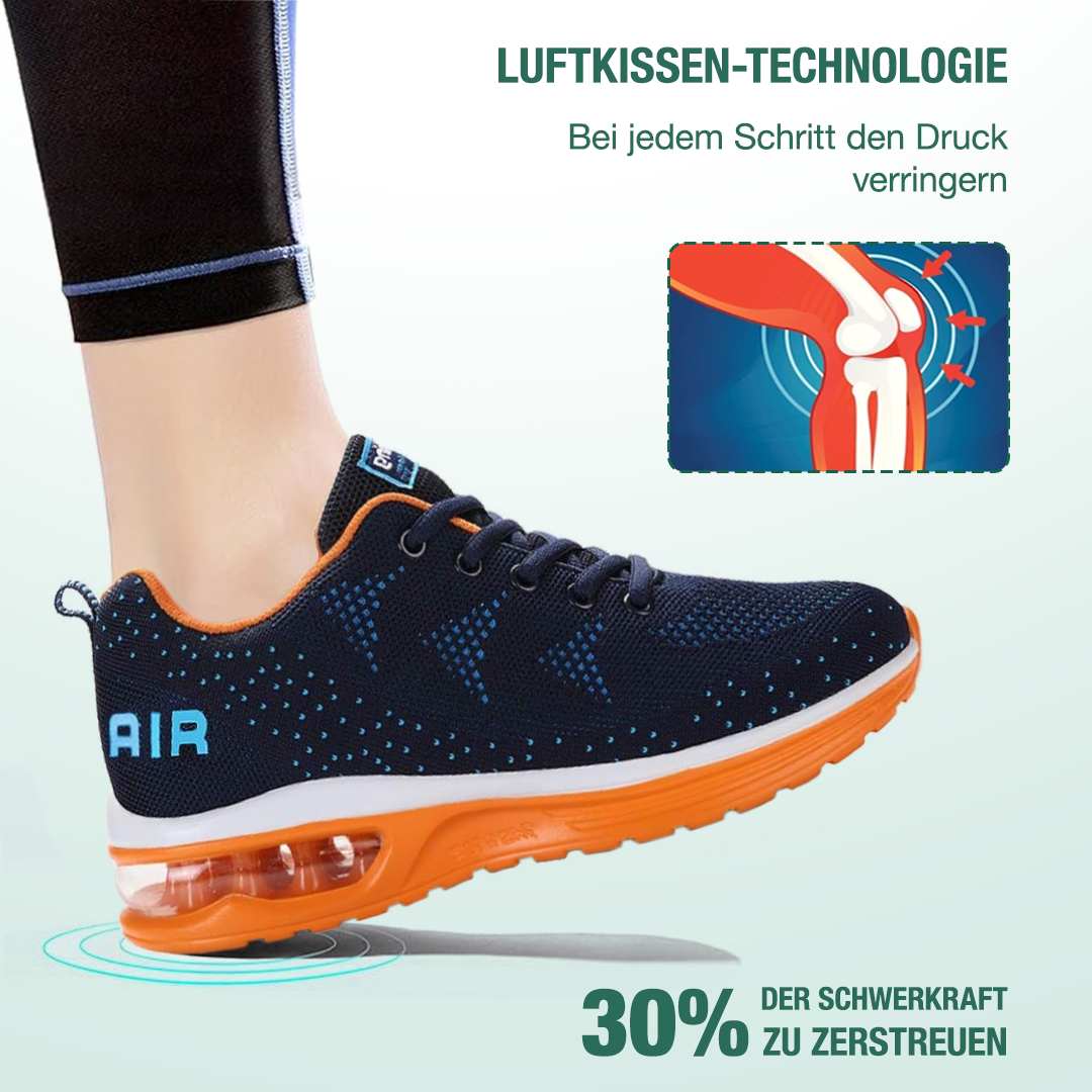 FederGang Orthopädische Schuhe - Orange