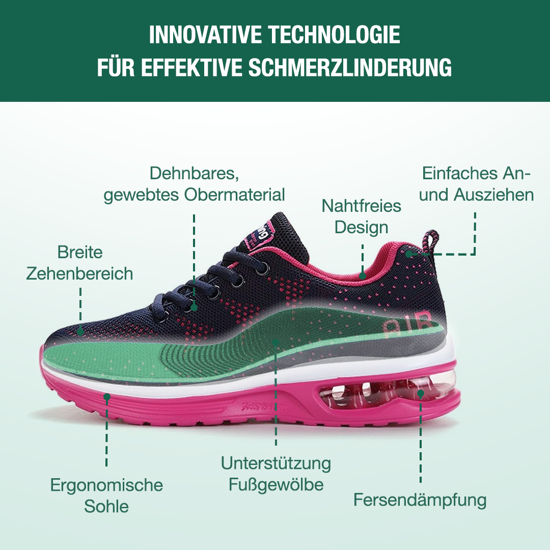 FederGang Orthopädische Schuhe - Rosa