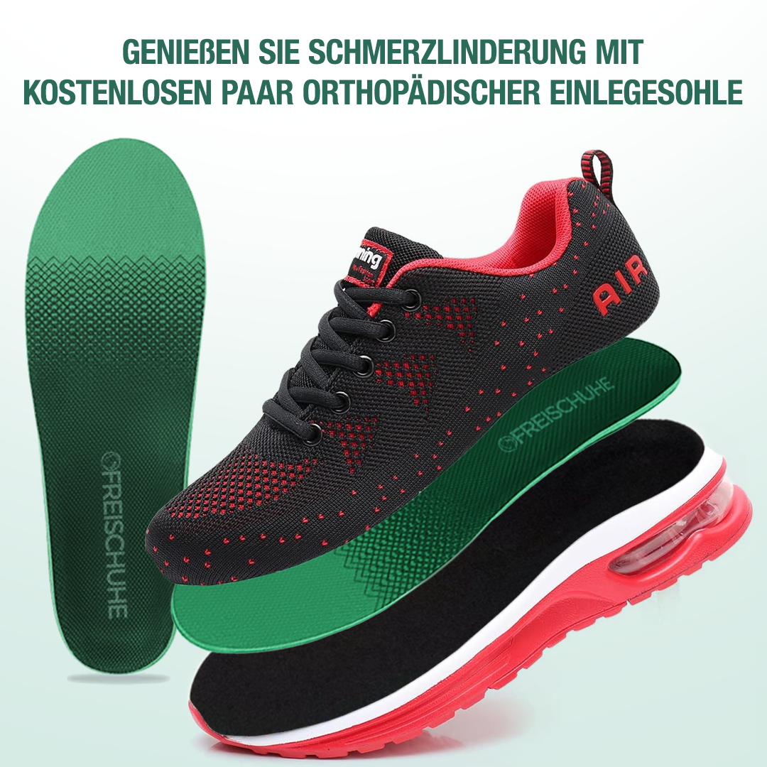 FederGang Orthopädische Schuhe - Rot