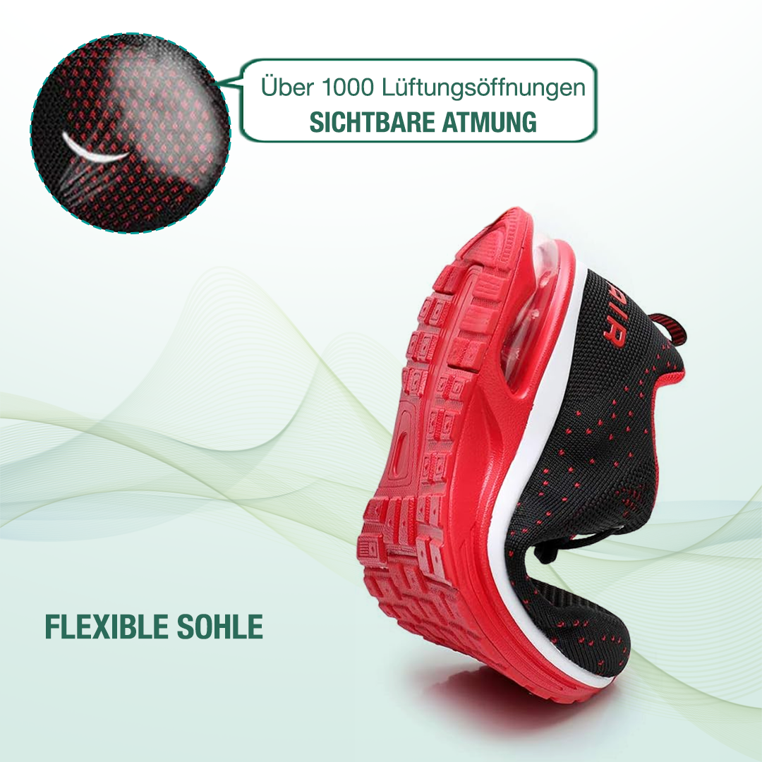 FederGang Orthopädische Schuhe - Rot