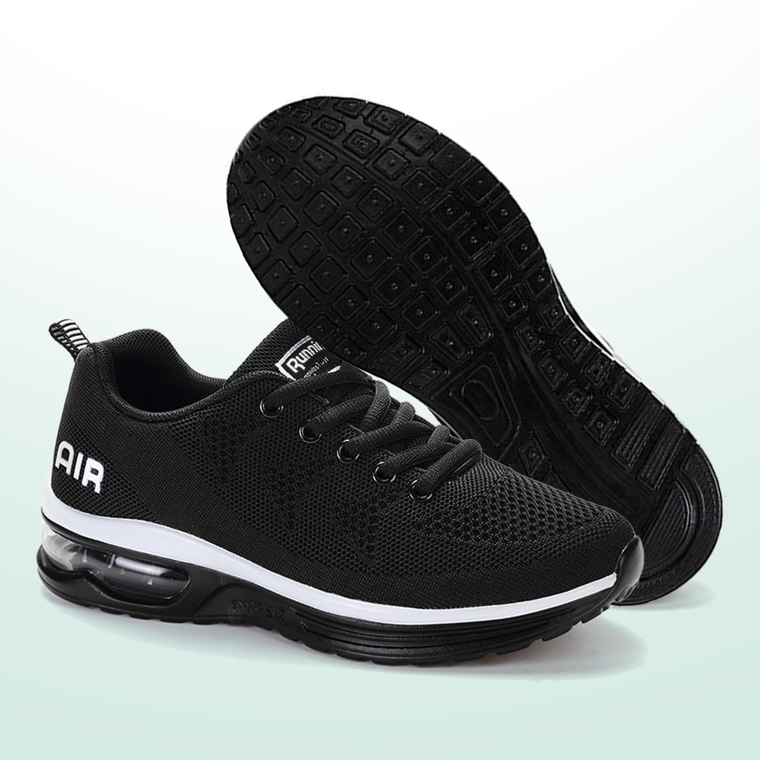 FederGang Orthopädische Schuhe - Schwarz