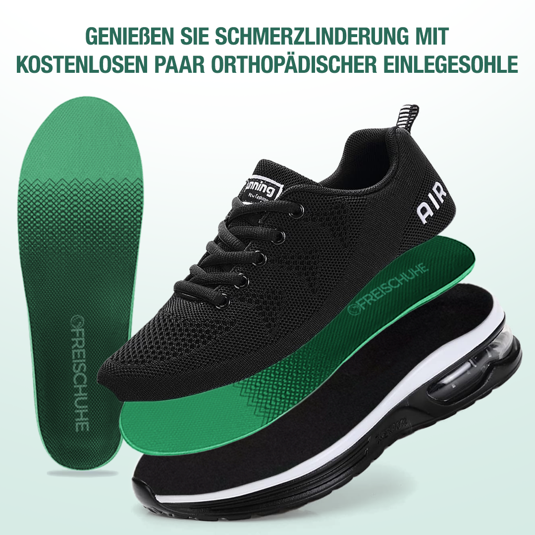 FederGang Orthopädische Schuhe - Schwarz
