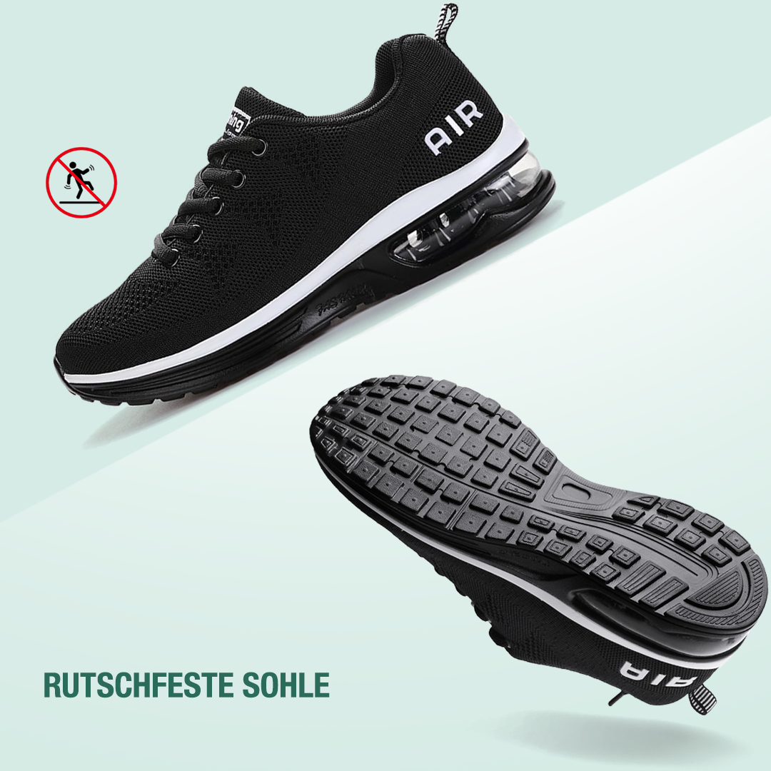 FederGang Orthopädische Schuhe - Schwarz