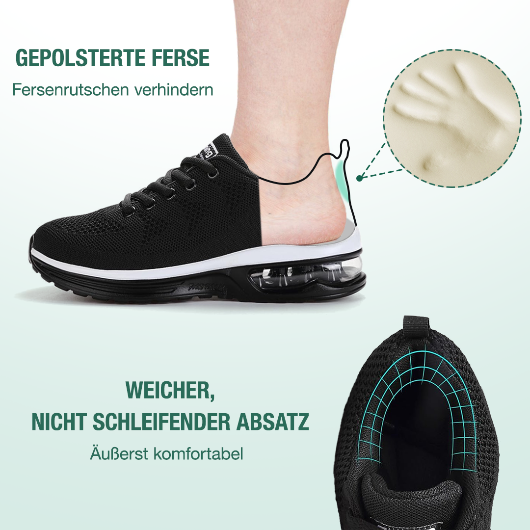 FederGang Orthopädische Schuhe - Schwarz