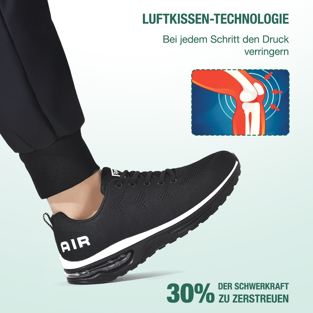 FederGang Orthopädische Schuhe - Schwarz