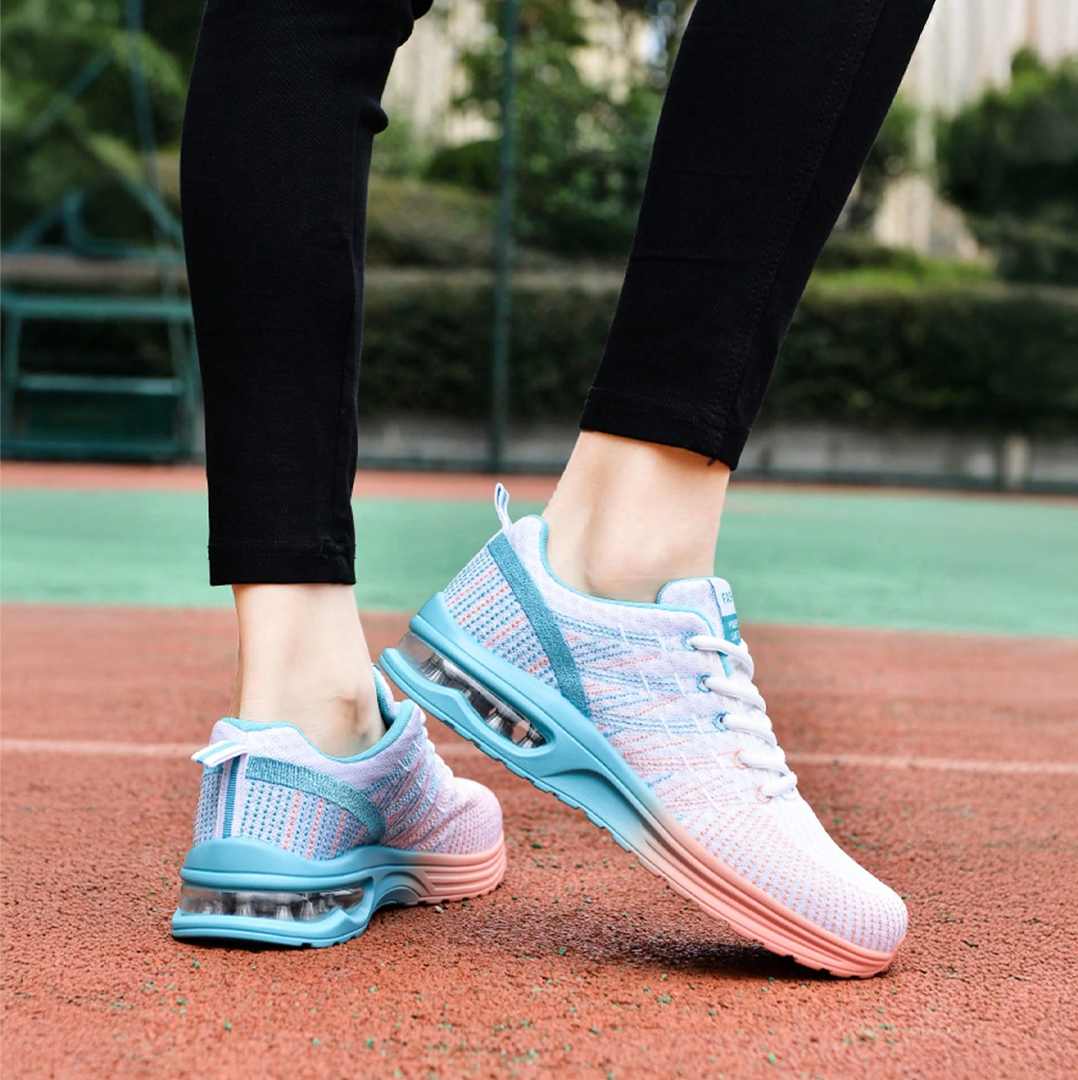 Hildaschritt Orthopädische Schuhe - Blau Koralle