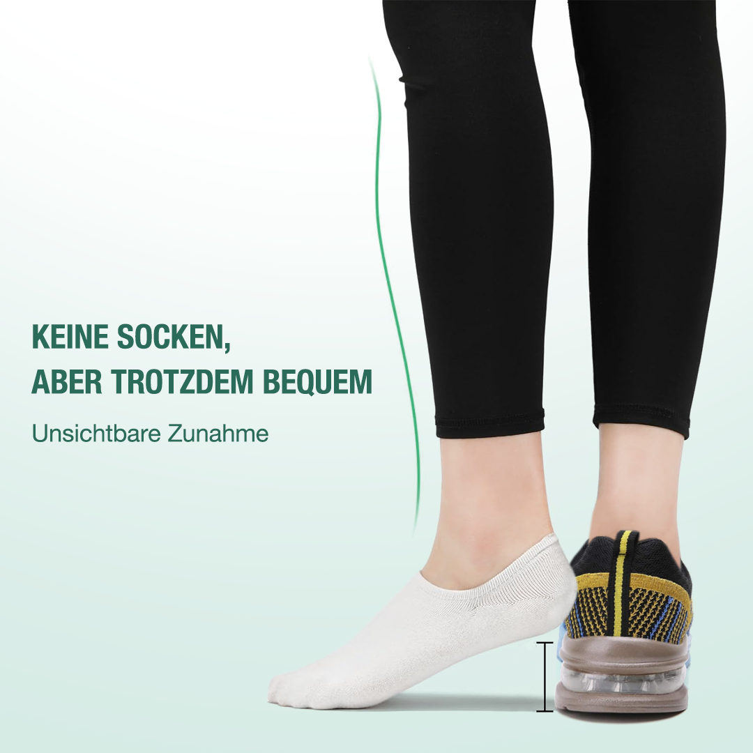 Hildaschritt Orthopädische Schuhe - Gelb Blau