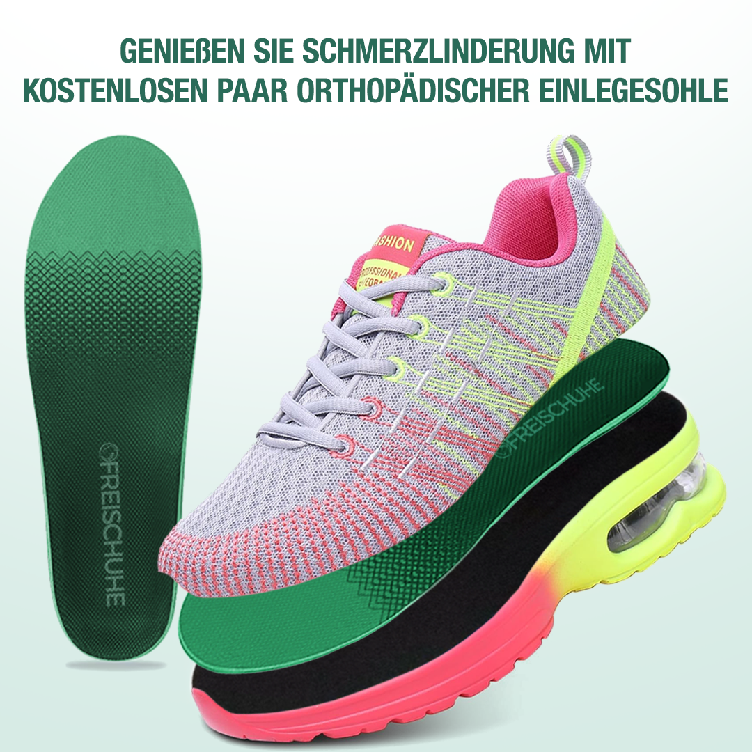 Hildaschritt Orthopädische Schuhe - Grau