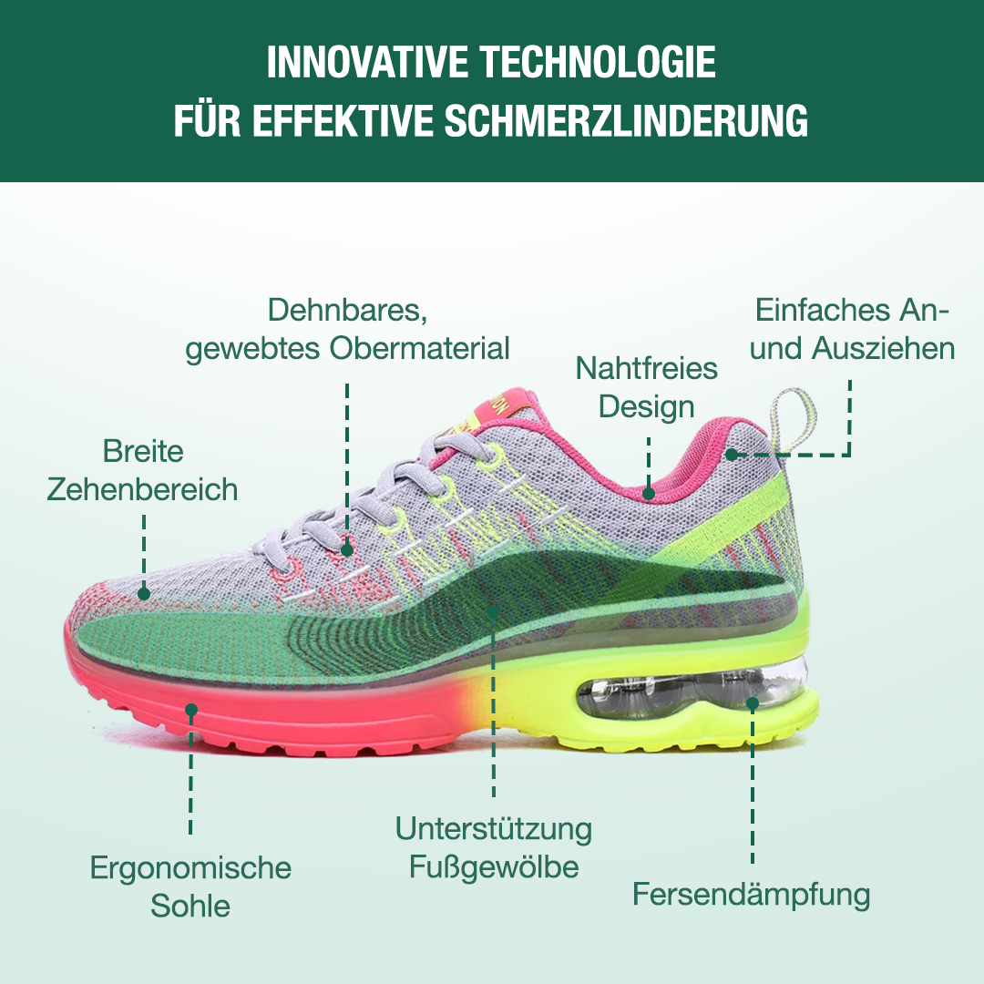 Hildaschritt Orthopädische Schuhe - Grau