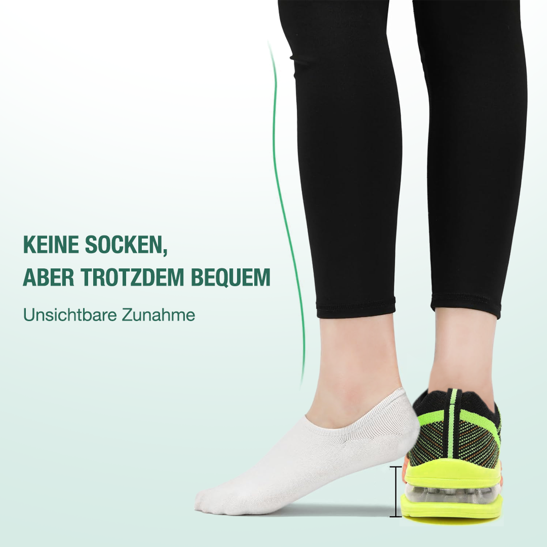 Hildaschritt Orthopädische Schuhe - Lindgrün Orange