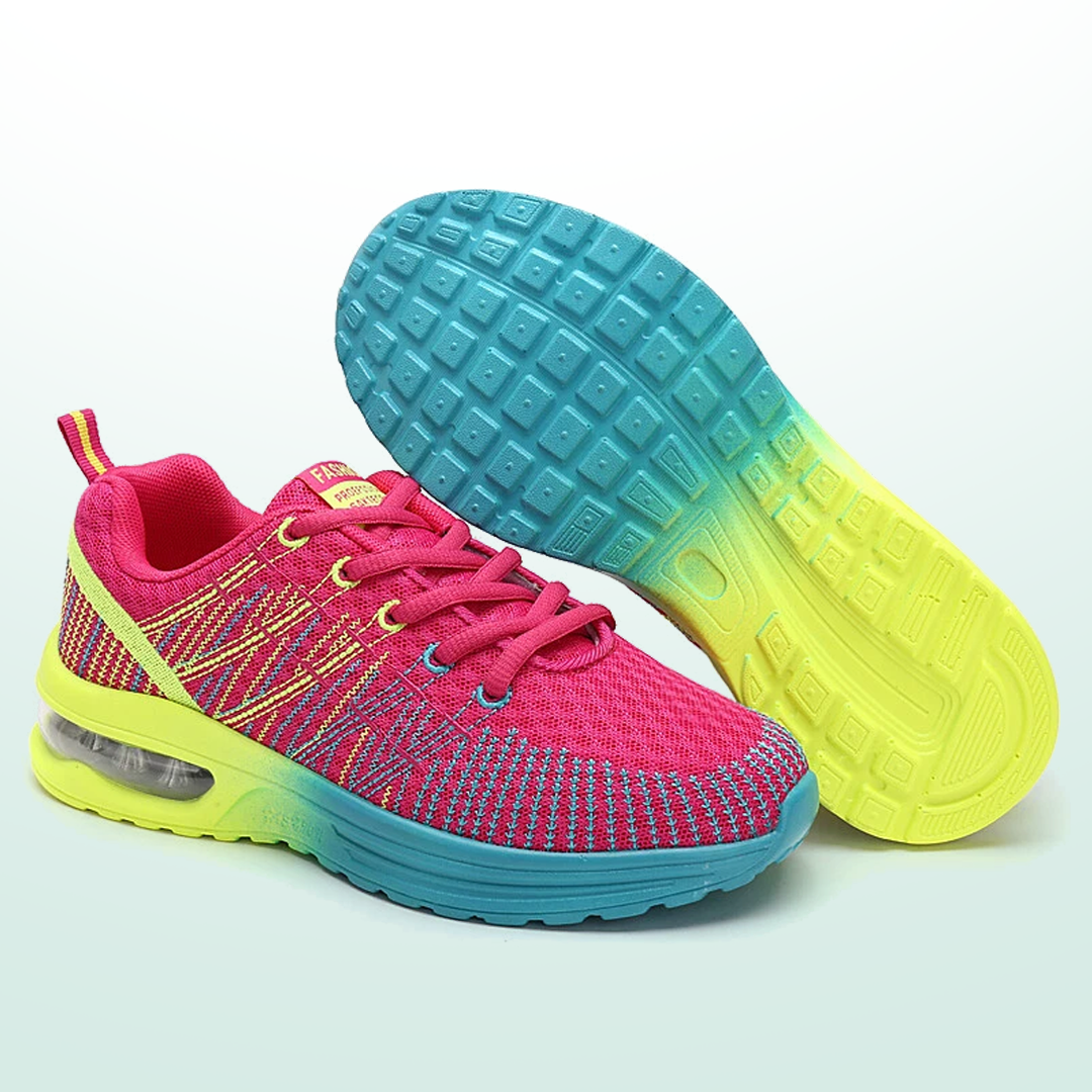 Hildaschritt Orthopädische Schuhe - Rosa