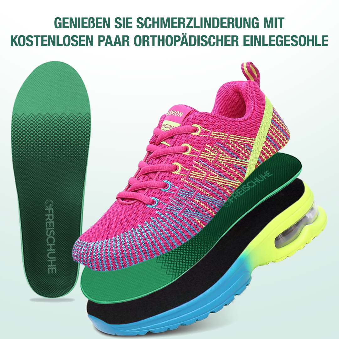 Hildaschritt Orthopädische Schuhe - Rosa