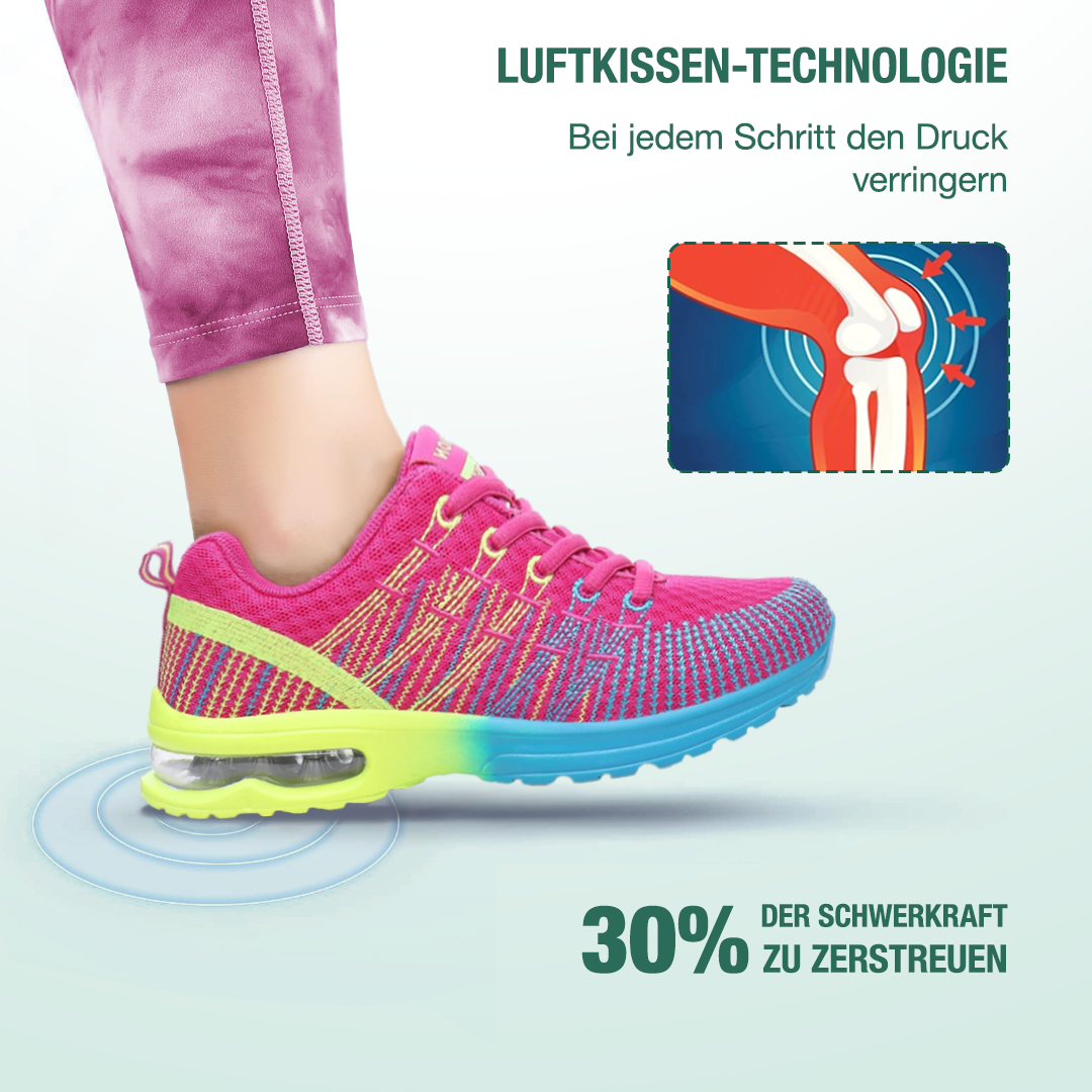 Hildaschritt Orthopädische Schuhe - Rosa