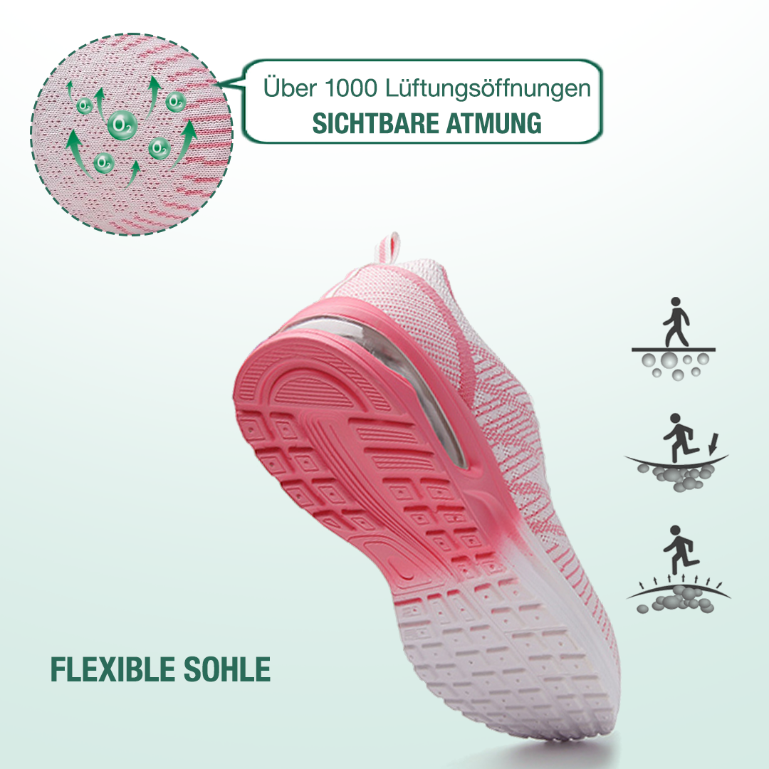 Hildaschritt Orthopädische Schuhe - Rosa Weiß