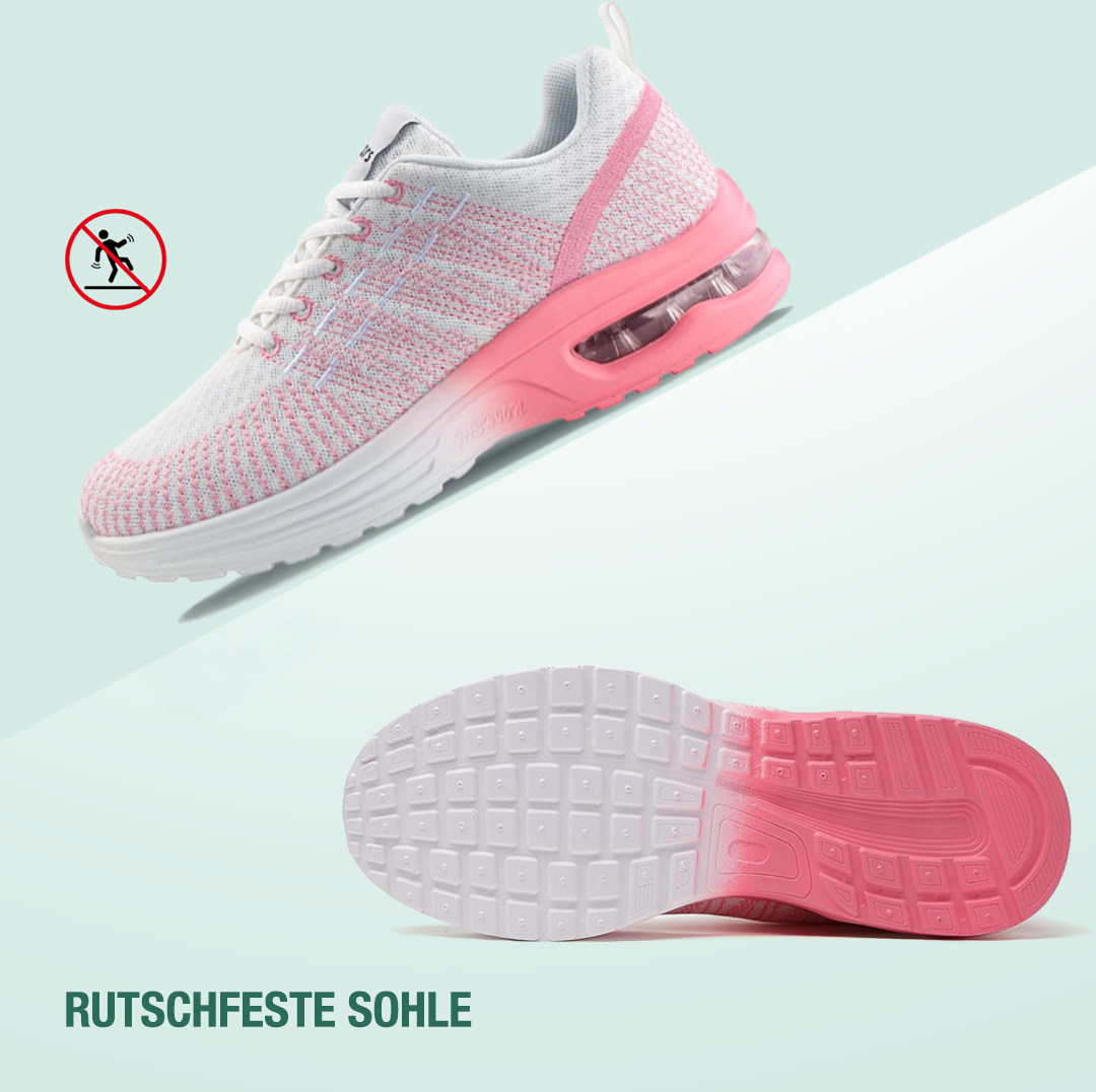 Hildaschritt Orthopädische Schuhe - Rosa Weiß