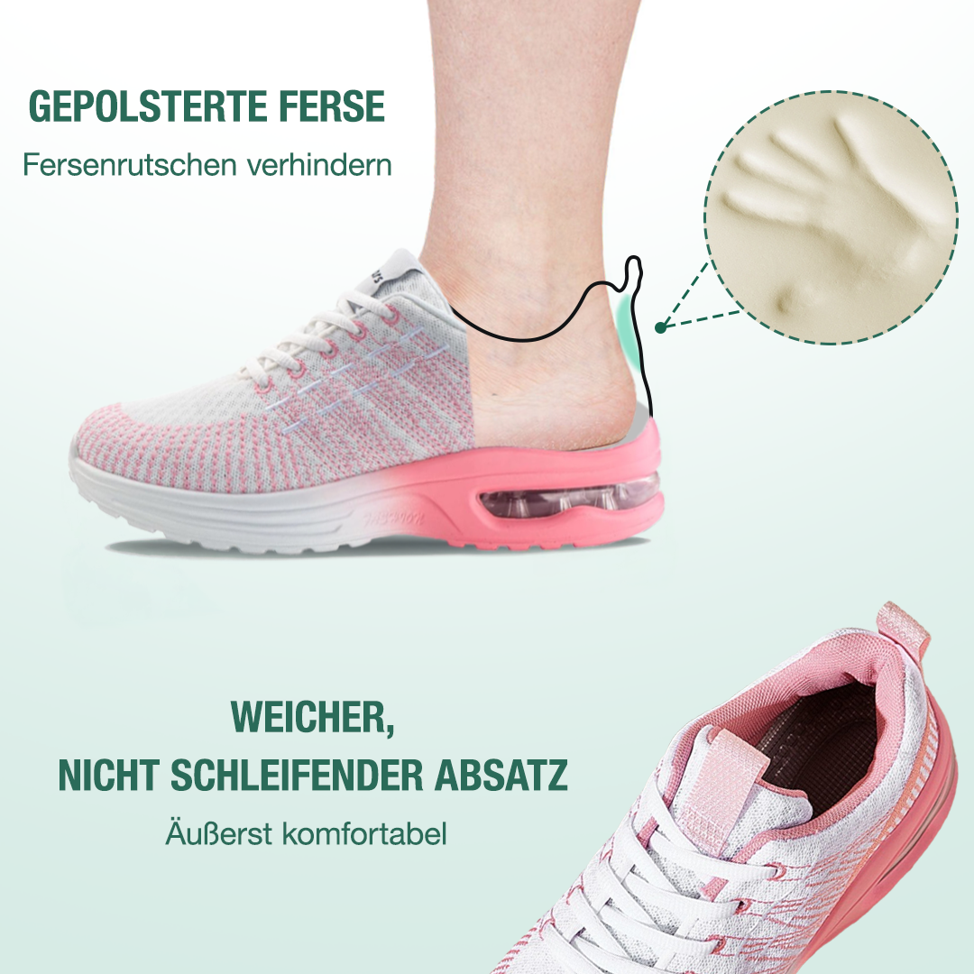 Hildaschritt Orthopädische Schuhe - Rosa Weiß