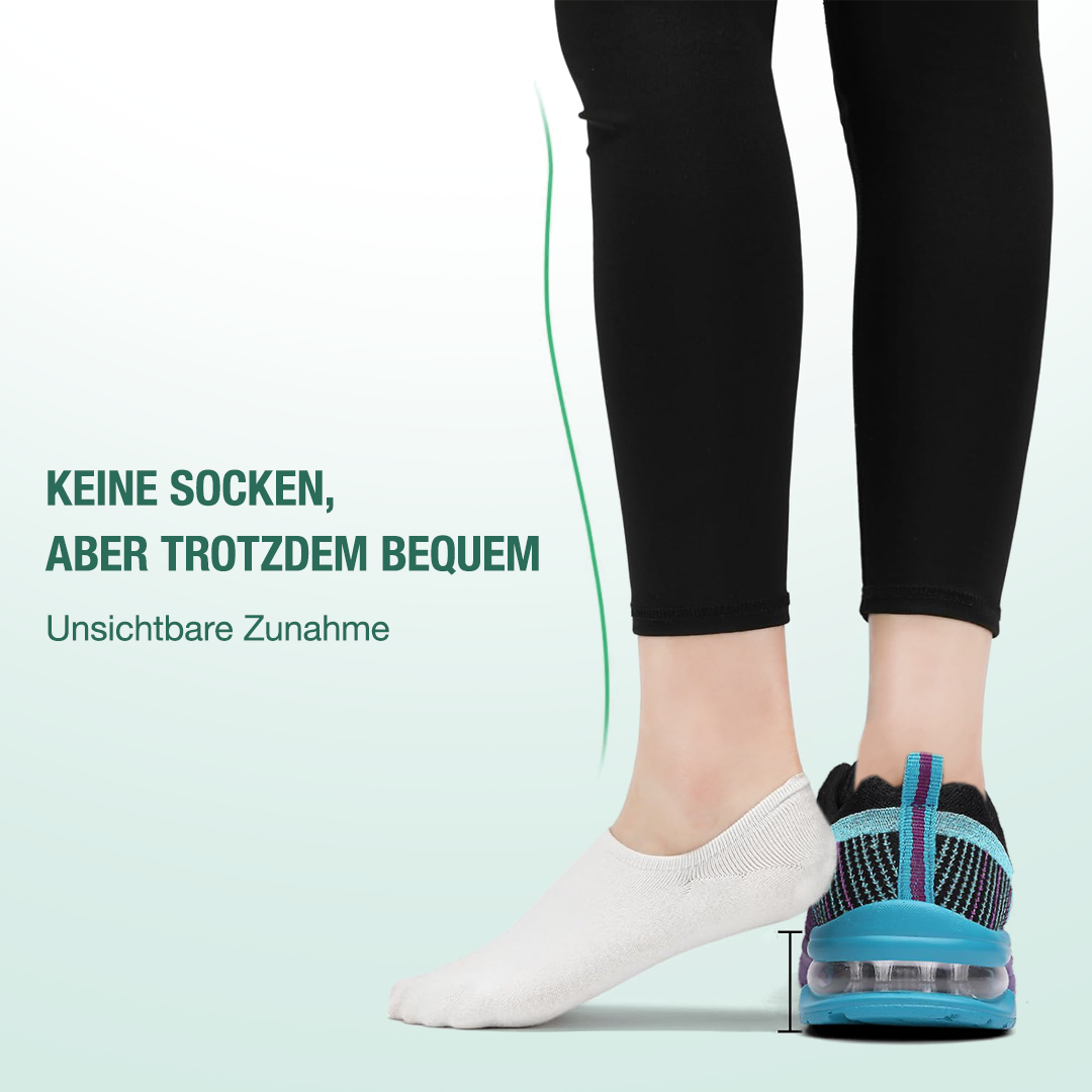 Hildaschritt Orthopädische Schuhe - Schwarz Lila