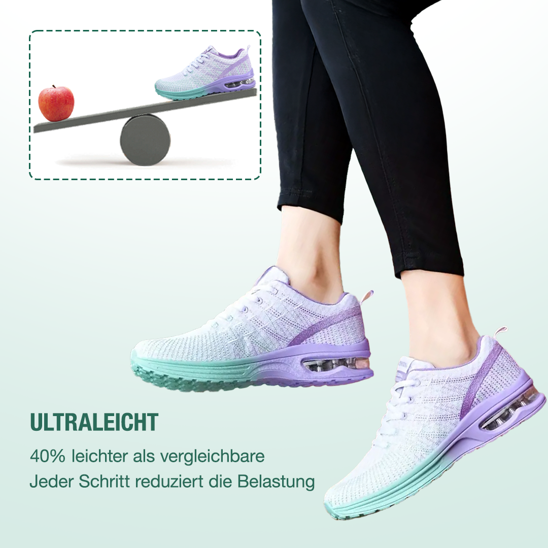 Hildaschritt Orthopädische Schuhe - Violett Türkis