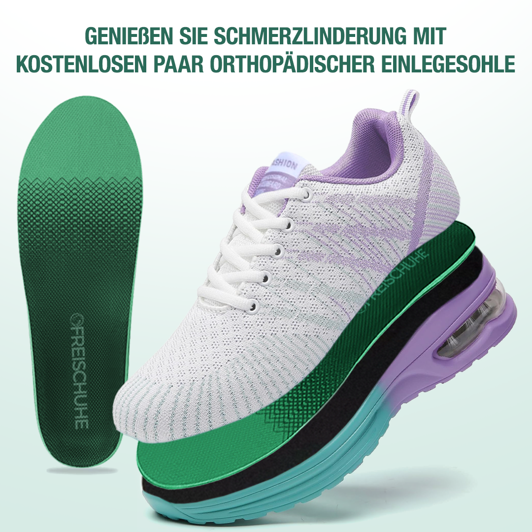 Hildaschritt Orthopädische Schuhe - Violett Türkis