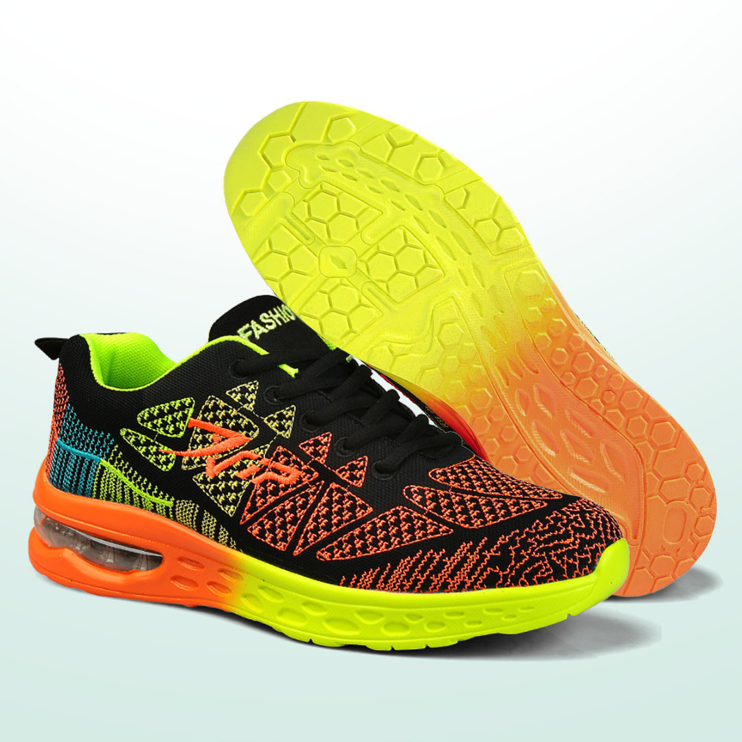 JumpSoft Orthopädische Schuhe - Orange