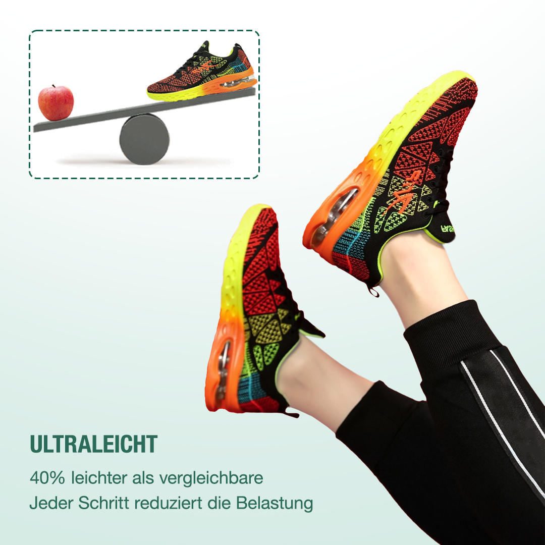 JumpSoft Orthopädische Schuhe - Orange