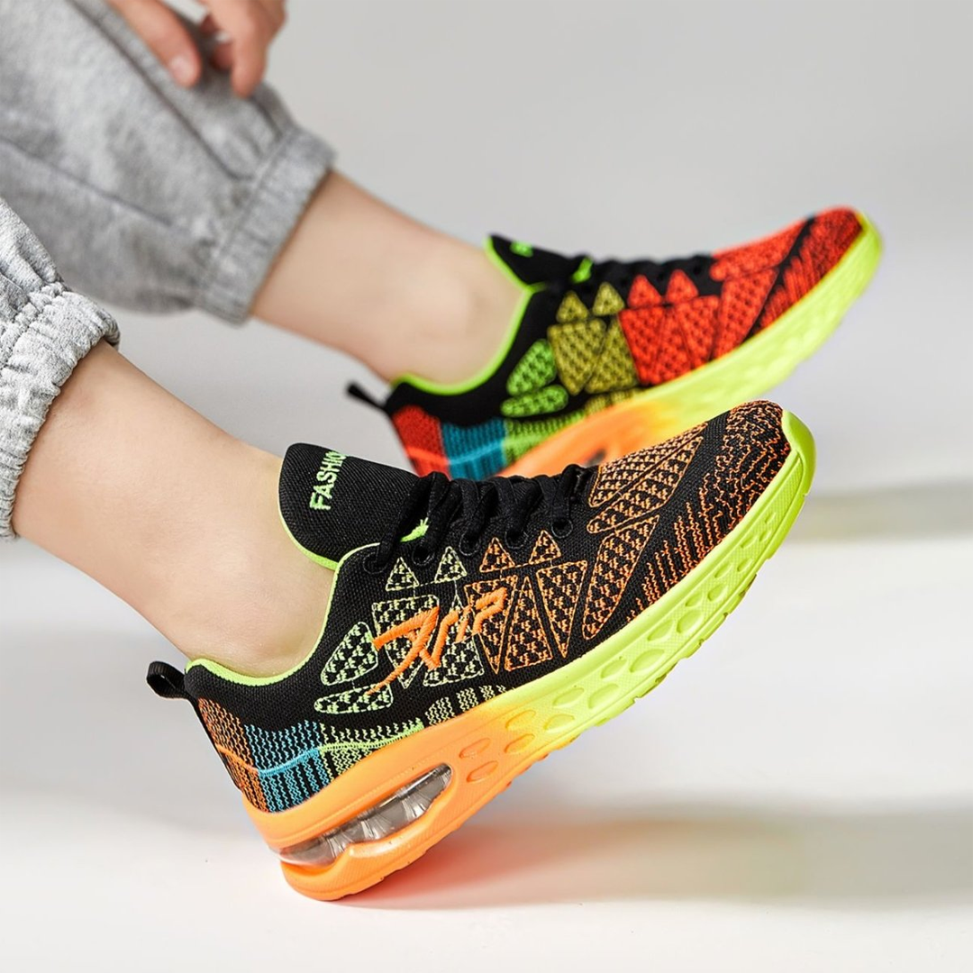 JumpSoft Orthopädische Schuhe - Orange