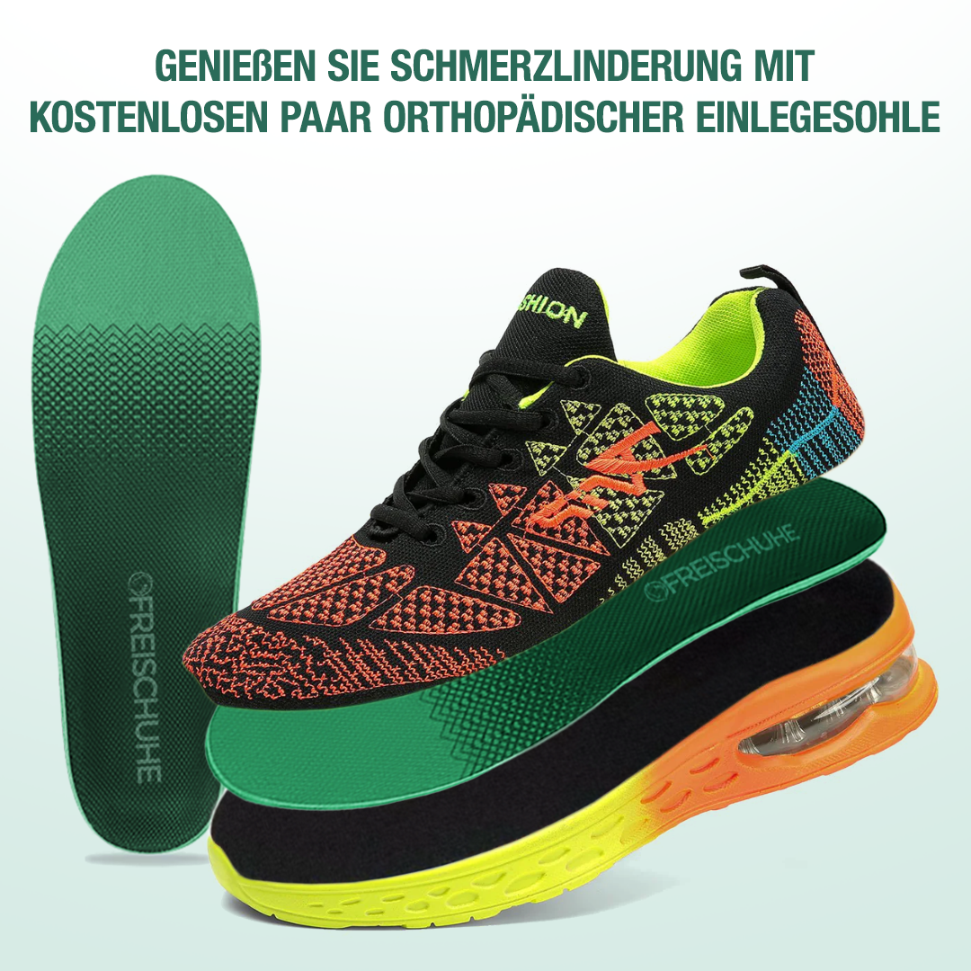 JumpSoft Orthopädische Schuhe - Orange