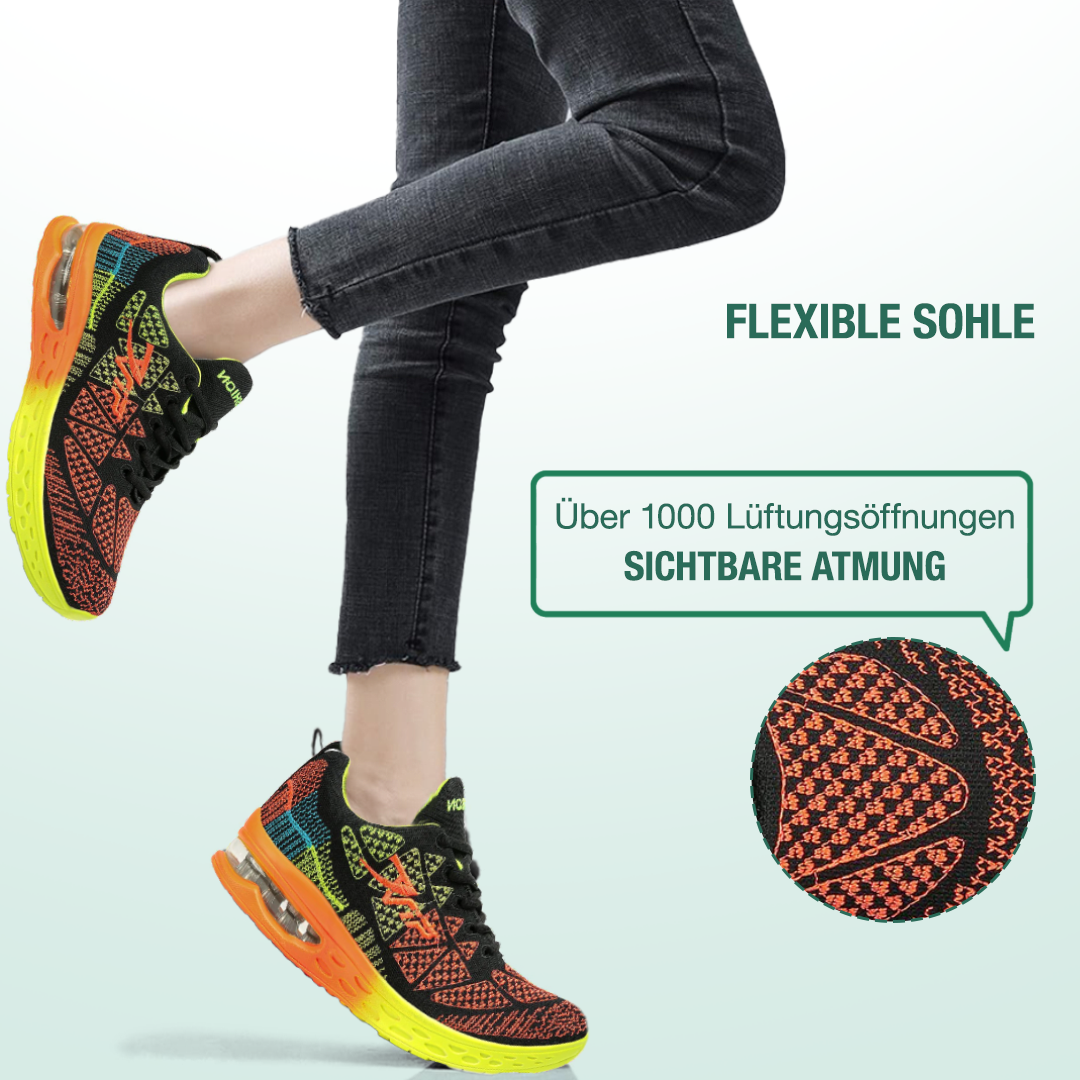 JumpSoft Orthopädische Schuhe - Orange